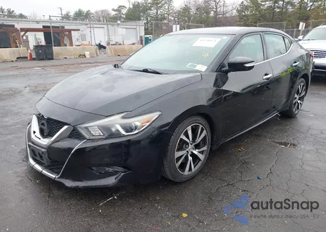 2017 Nissan Maxima 3.5 Sv z USA, uszkodzony, nr VIN 1N4AA6AP8HC444128